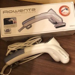 Rowena ultrasteam/ handheld fabric steamer